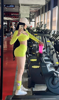 [Gym Girl] My Huyen P3