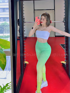 [Gym Girl] My Huyen P1