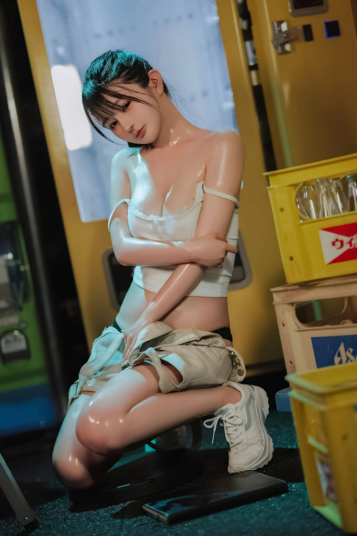 Cosplay 桜井宁宁 – 失眠冲剂 搬运工 Set.01