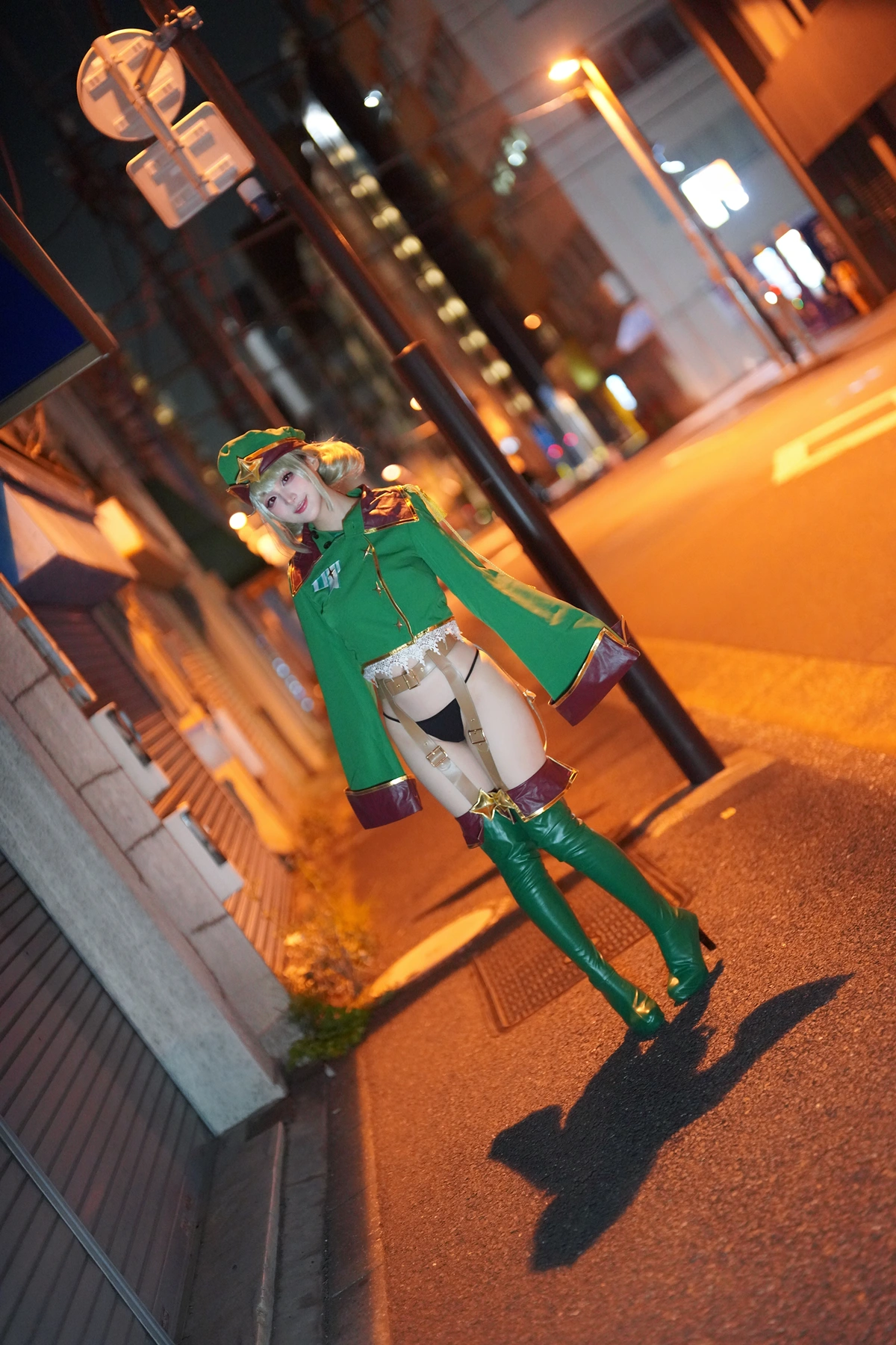 Cosplay 幼愛Youmeko – 小琪舞豹式装甲