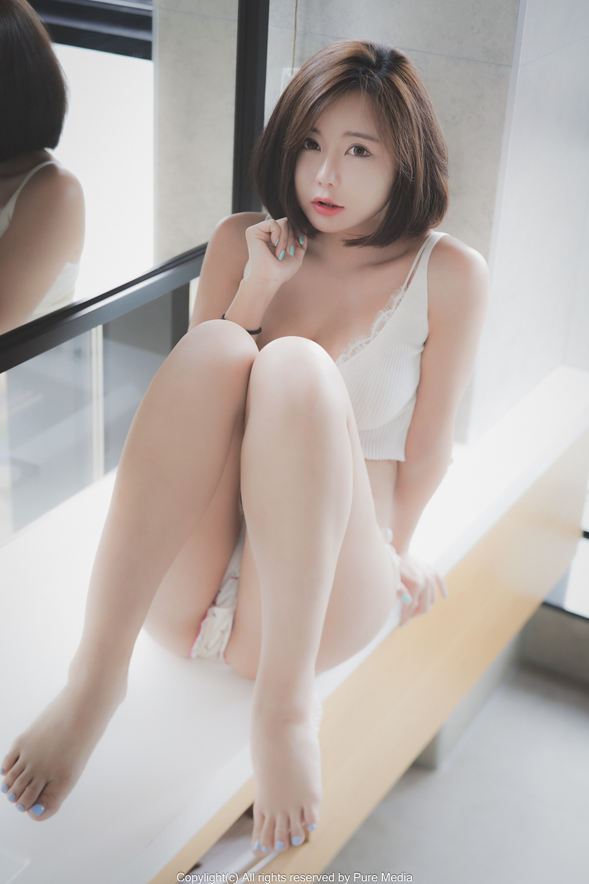 Ryu Ji Hye 류지혜, PURE MEDIA Vol.063 Set.02(28P)