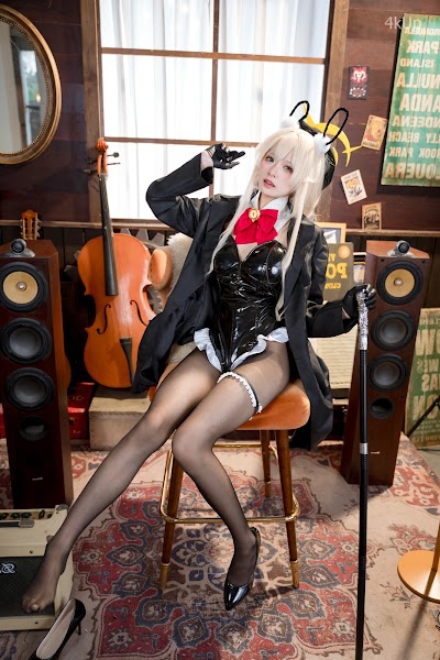 Coser@九柒喵 笑面兔女郎