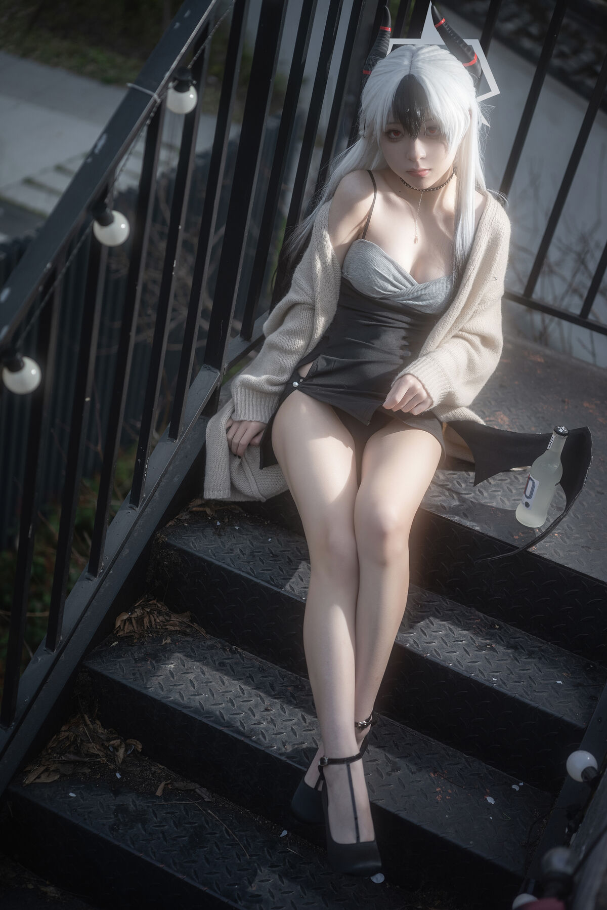 Coser@矢量鱼 – 礼服佳代子 (33P)