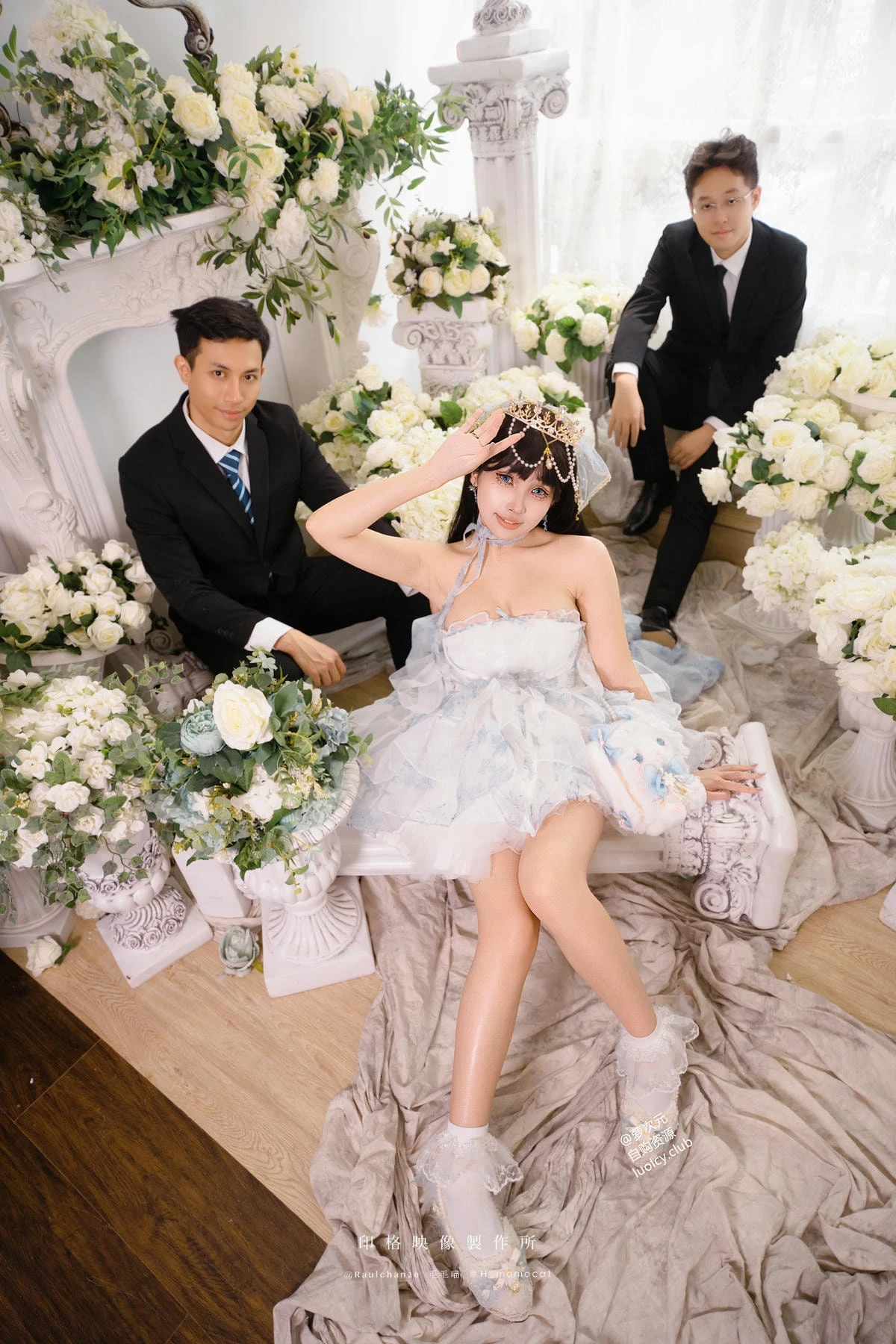[網路收集系列]Coser@慕慕Momo – Birthday Day 永遠的小公主[56P]