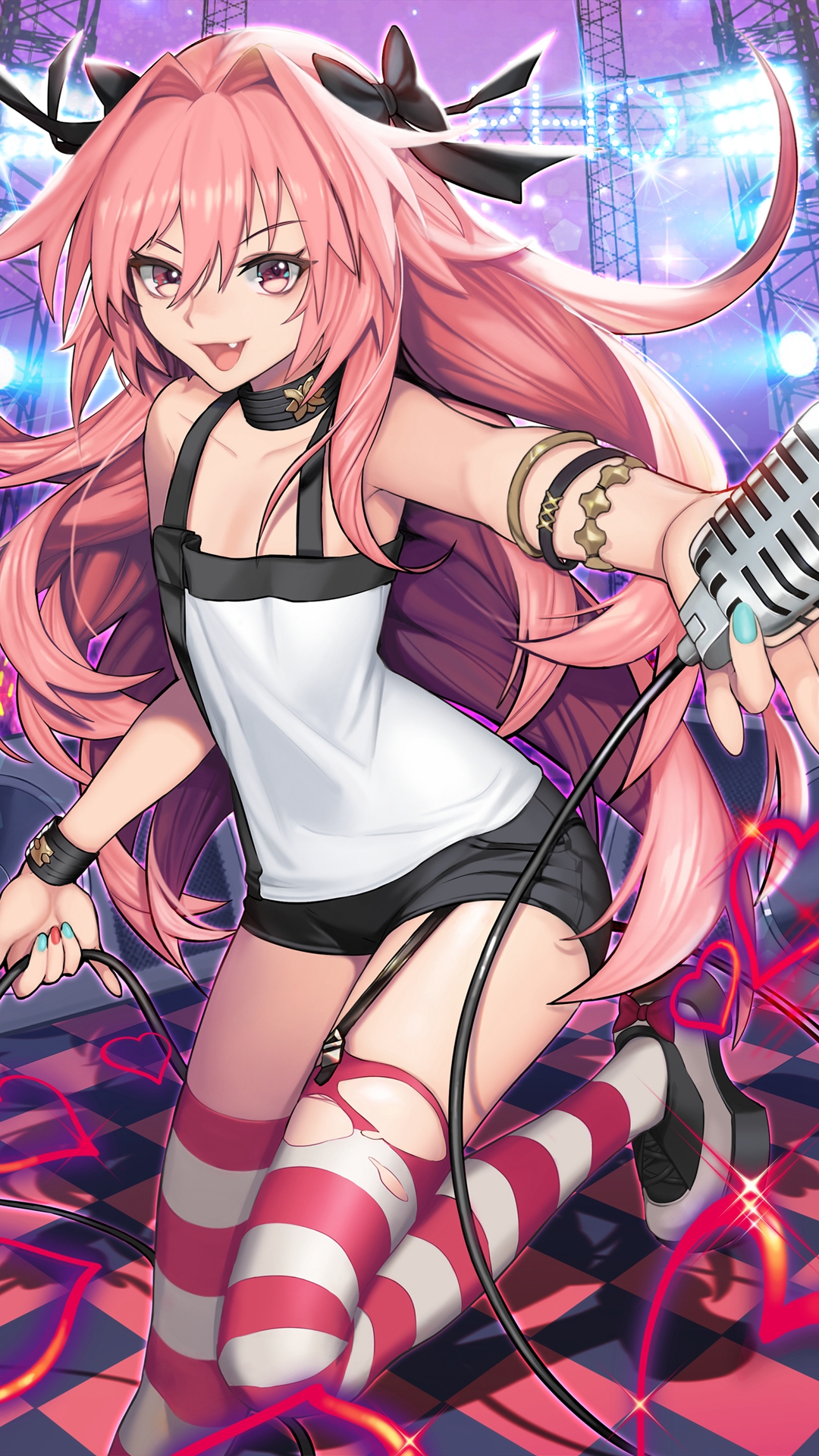 俏皮可爱动漫美女
