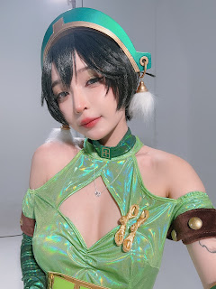 Coser@UmekoJ – Toph Beifong