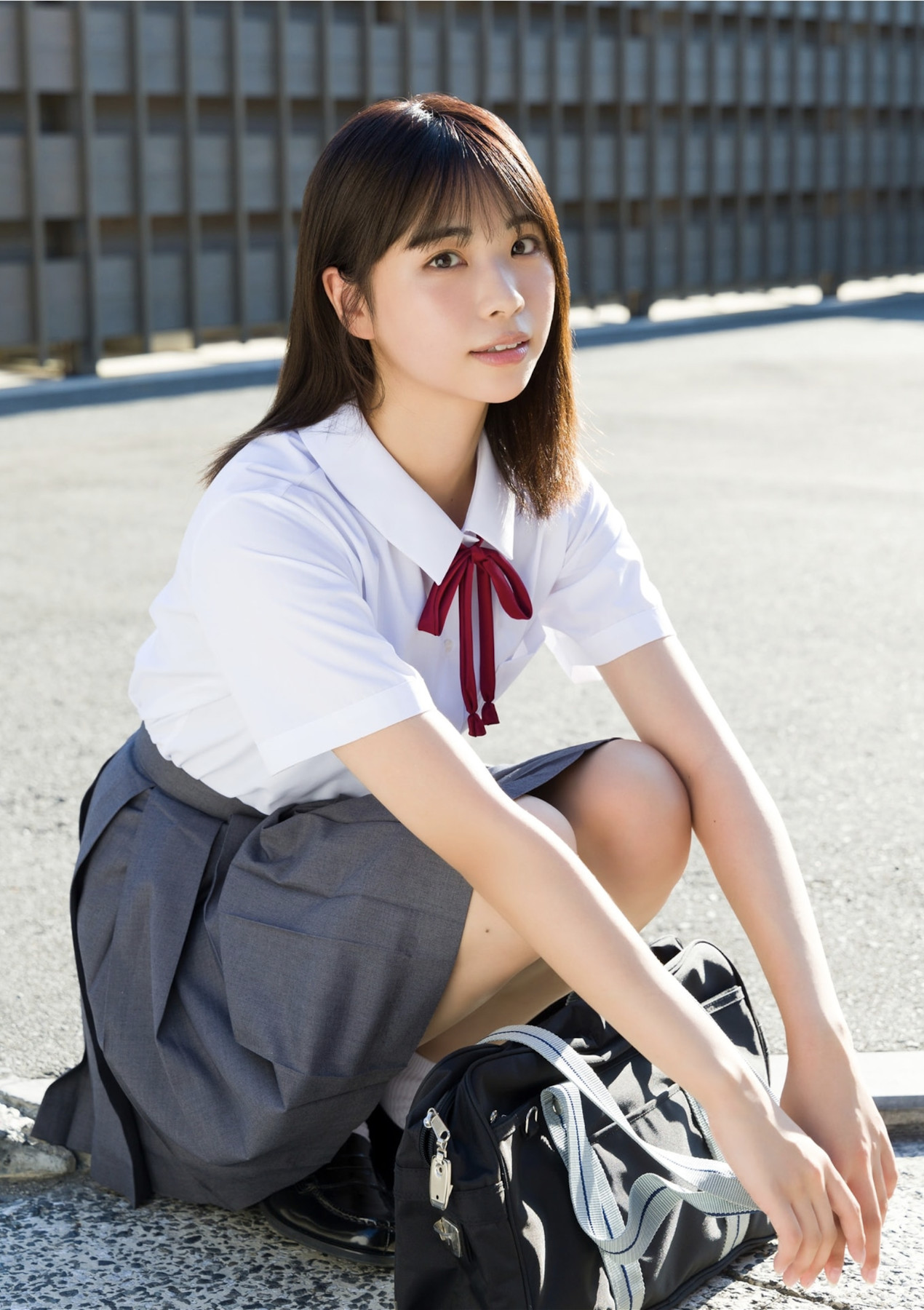 Kaon Aso 麻生果恩, 写真集 「偶然隣の席に座っていたとしても」 Set.01