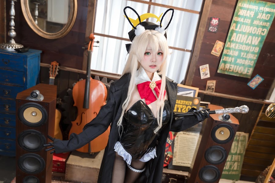 Coser@九柒喵 笑面兔女郎