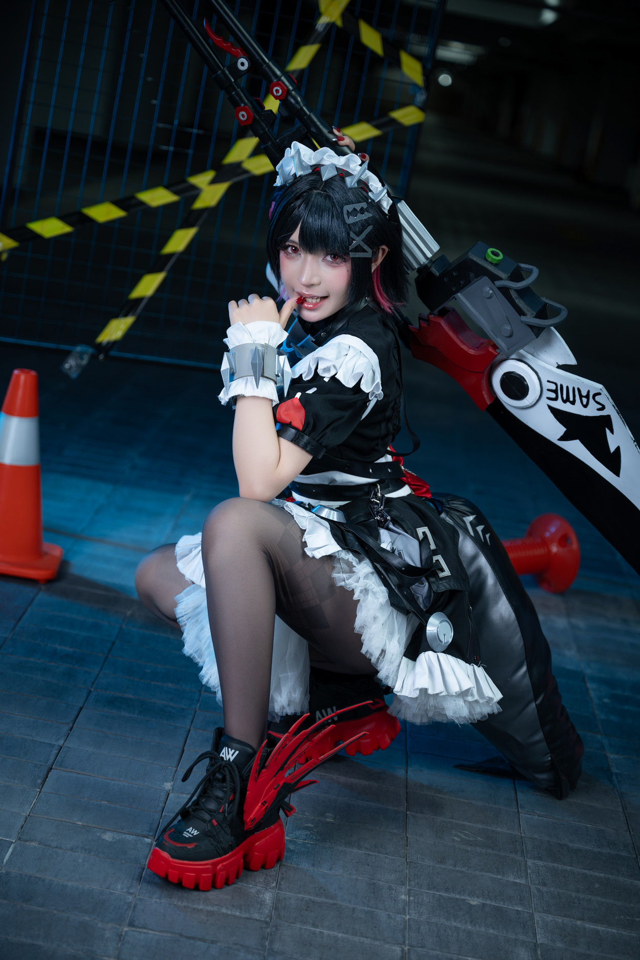 Cosplay Umeko.J Ellen Joe Zenless Zone Zero Set.01(36P)