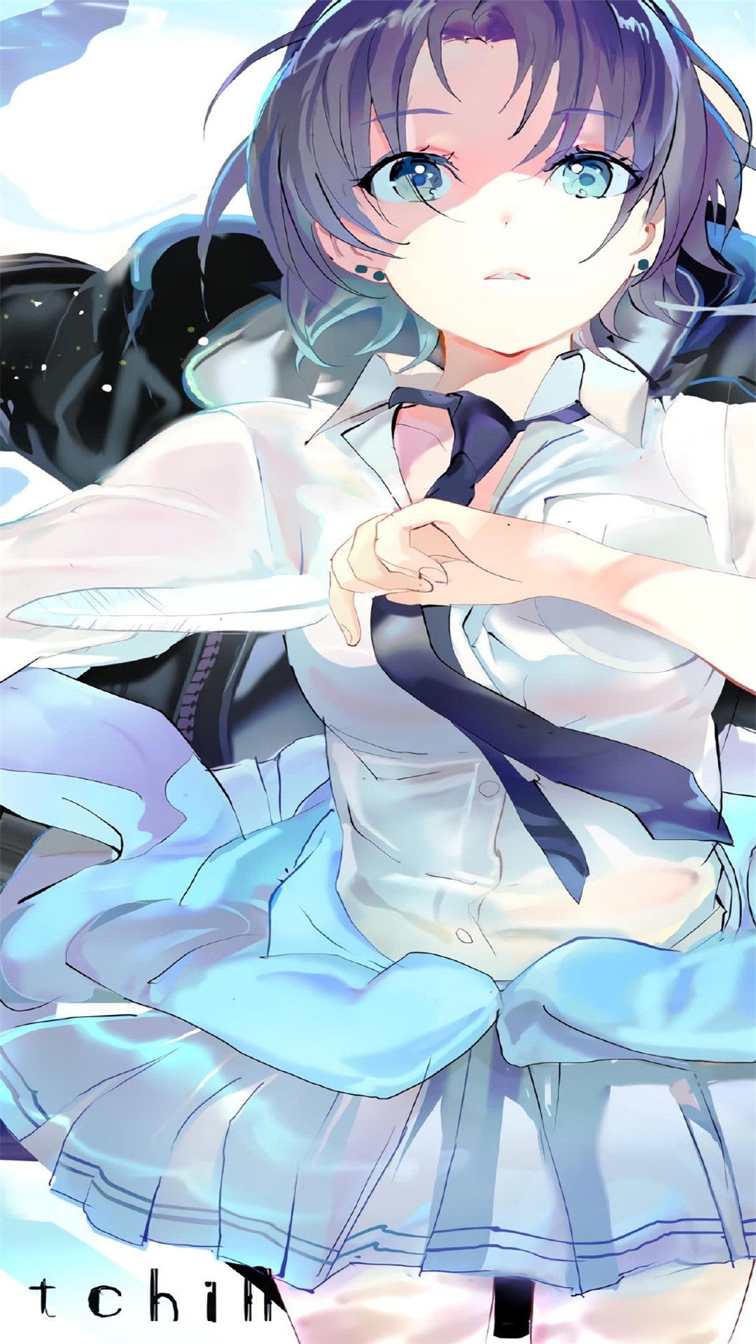 唯美二次元动漫少女