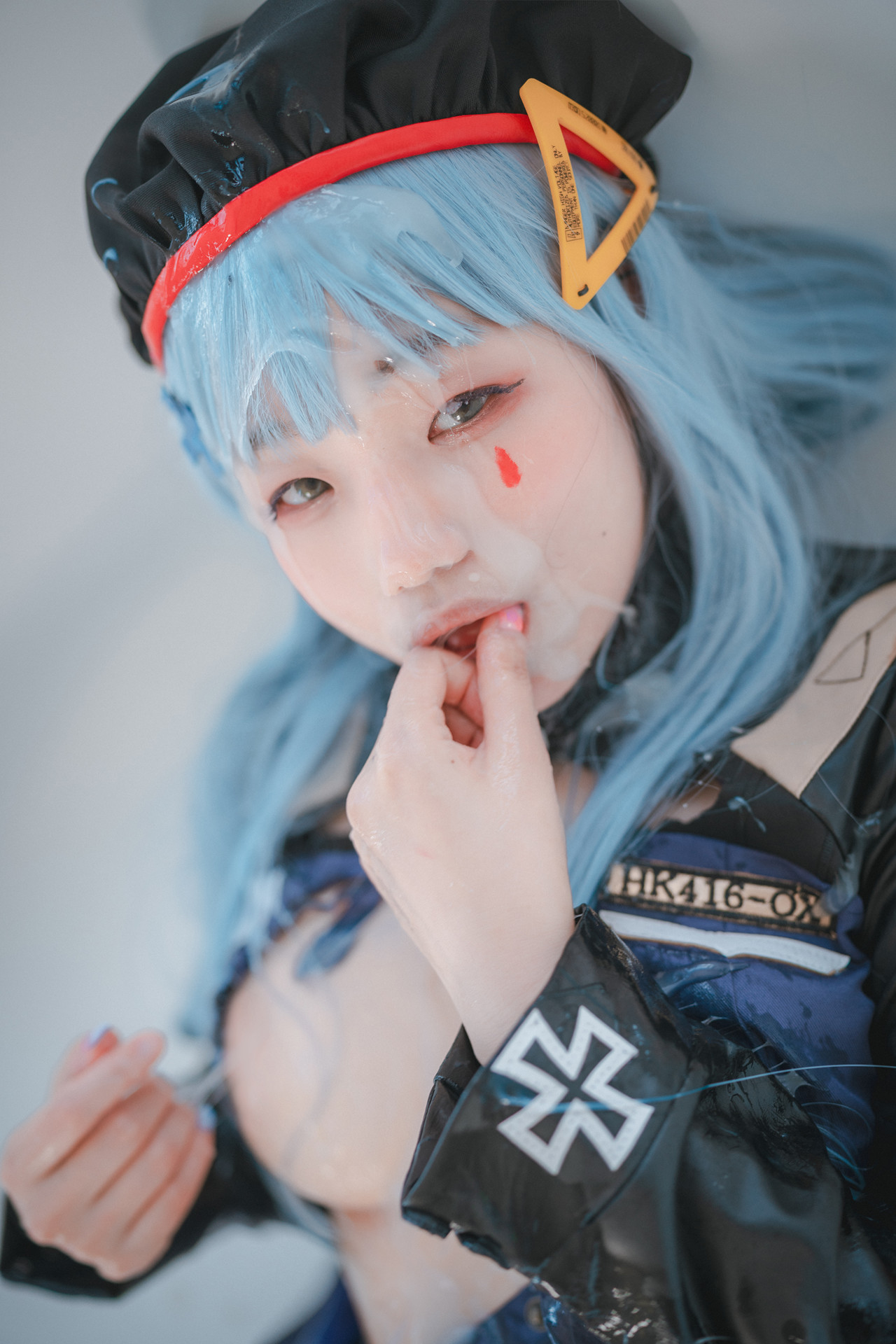 Mimmi 밈미, DJAWA ‘Girls’ Frontline HK416 Damaged Ver.’ Set.05(50P)