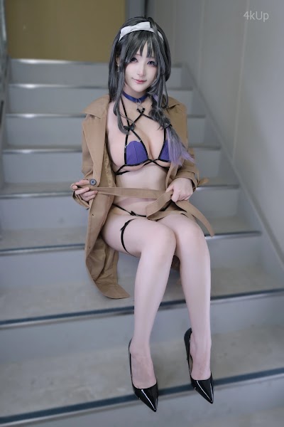 Coser@幼愛Youmeko Azur Lane Ding An