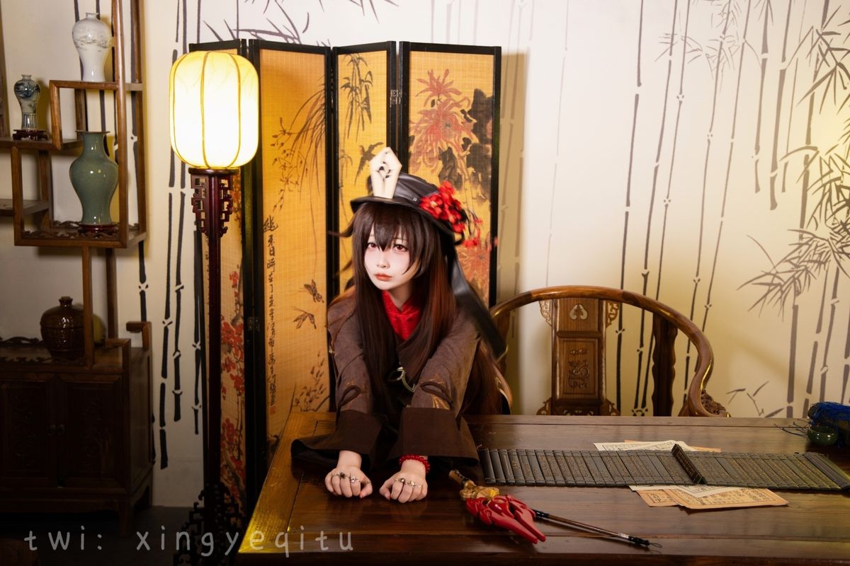 Coser@星野柒兔 – 胡桃宝宝 (41P)