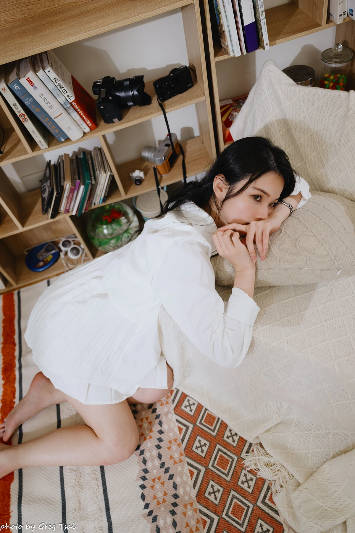 Cosplay 米浆 – 居家百褶裙 Set.02
