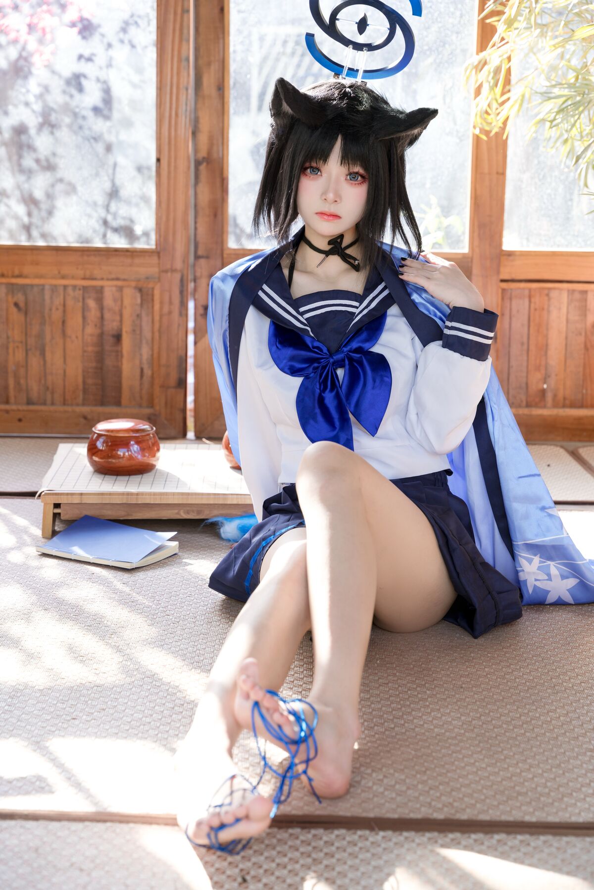 Coser@九柒喵 – 桐生桔梗 (89P)