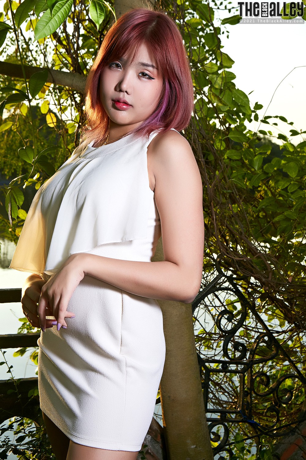 [The Black Alley] Niki Photo Set.23 (2021.12.14)(100P)