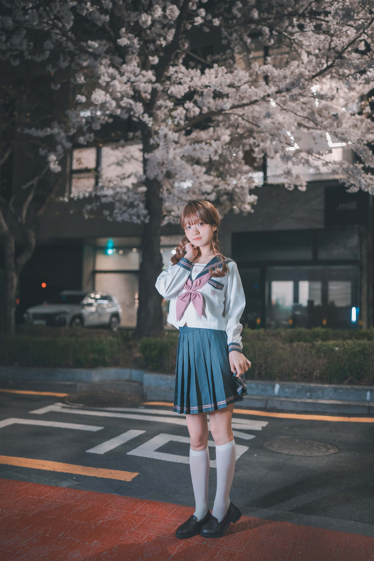 Jeong Jenny 정제니, DJAWA 「Hatsukoi Yozakura」 Set.01