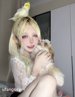 Coser@肥嘟嘟右卫门 – 抖音女神 520付费福利