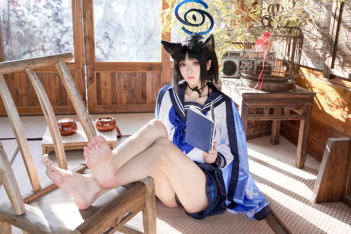 Coser@九柒喵 – 桐生桔梗 (89P)