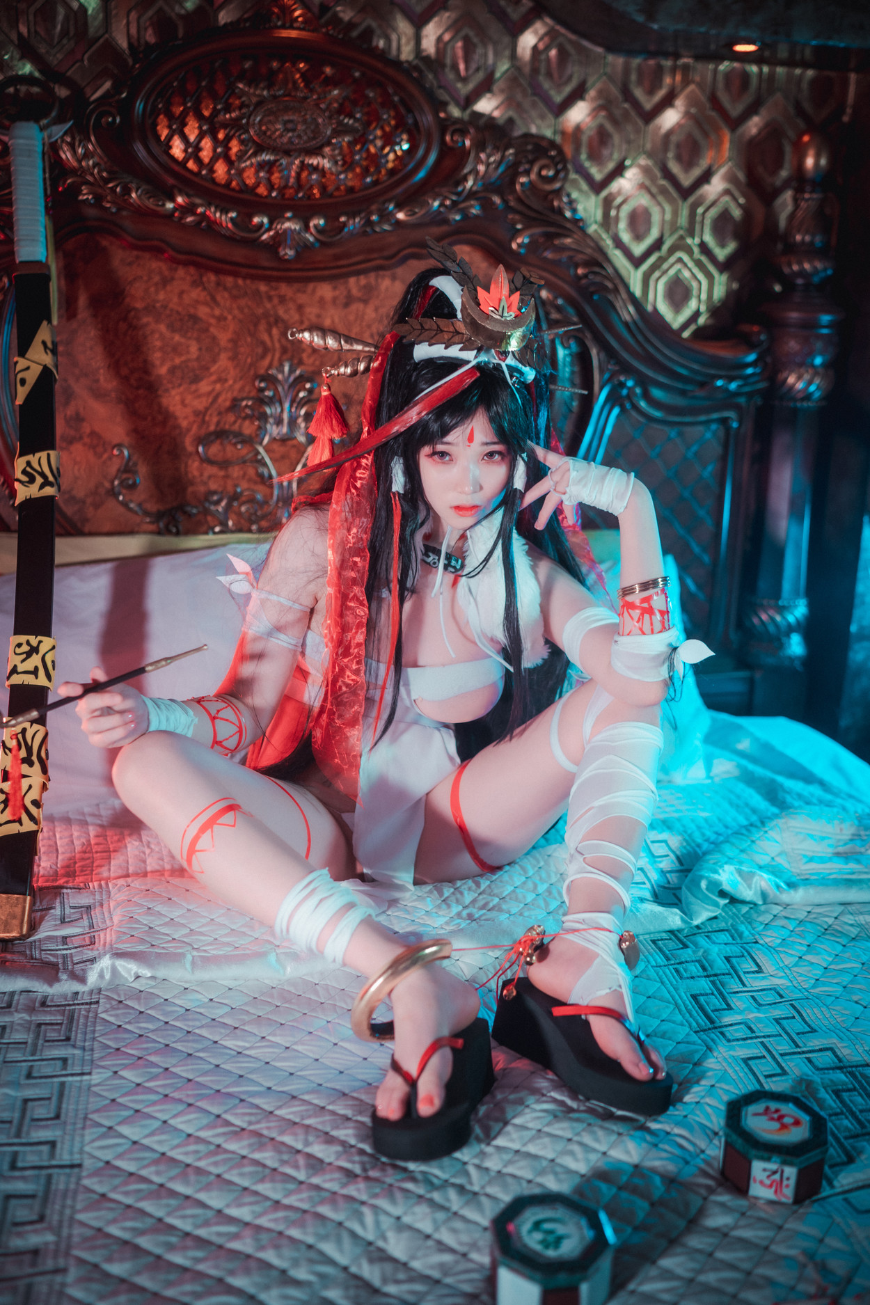Bambi 밤비, DJAWA ‘Kalaratri The Shadow of The Goddess’ Set.02(36P)