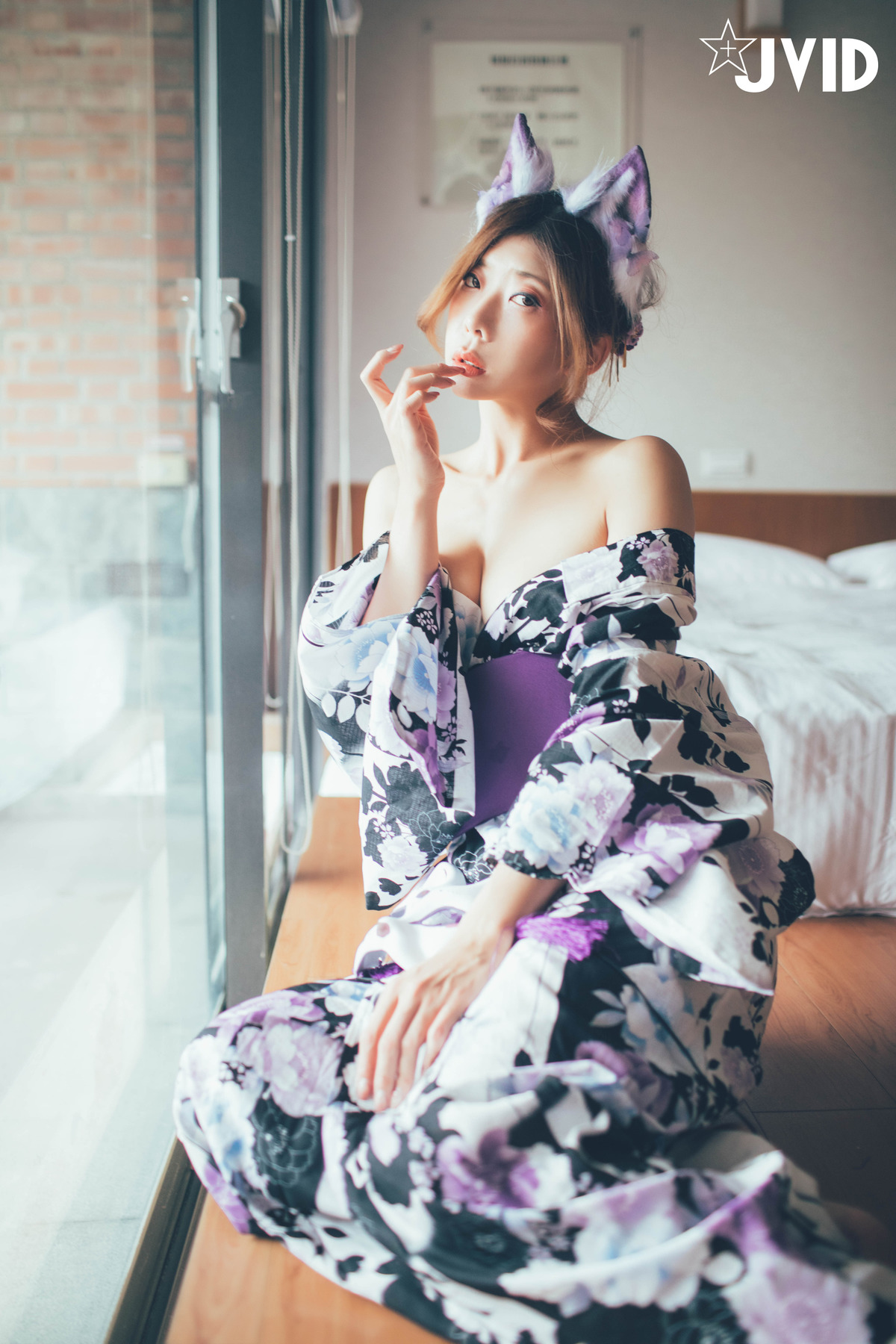 JVID精品 Mika-自用温泉旅行 Set.02