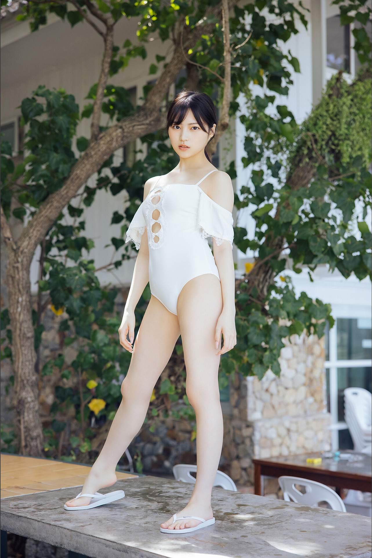 USA 宇咲, ヤングチャンピオンデジグラ 「ここだけ…」 Set.01