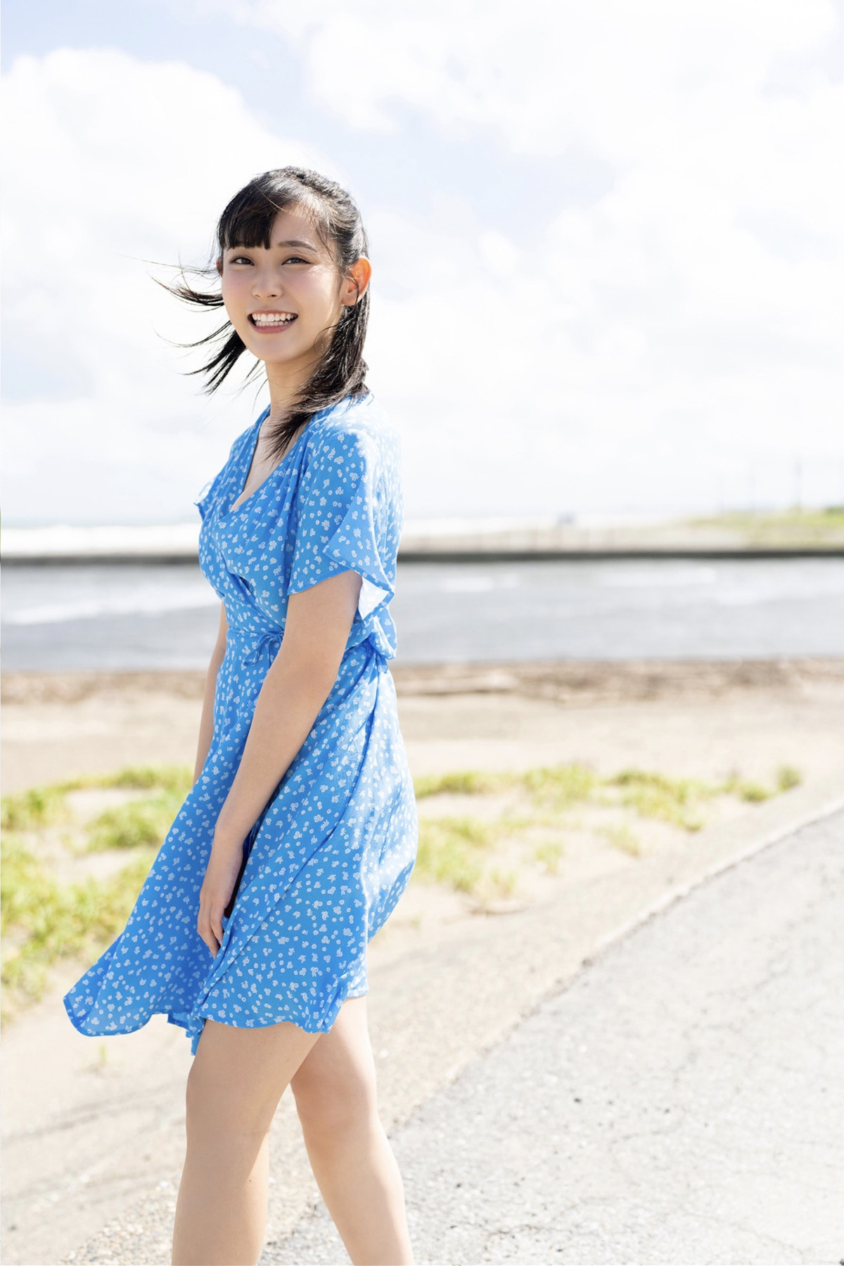 Moka Hayashida 林田百加, FLASHデジタル写真集 「ハイレグでパリピっちゃった」 Set.01