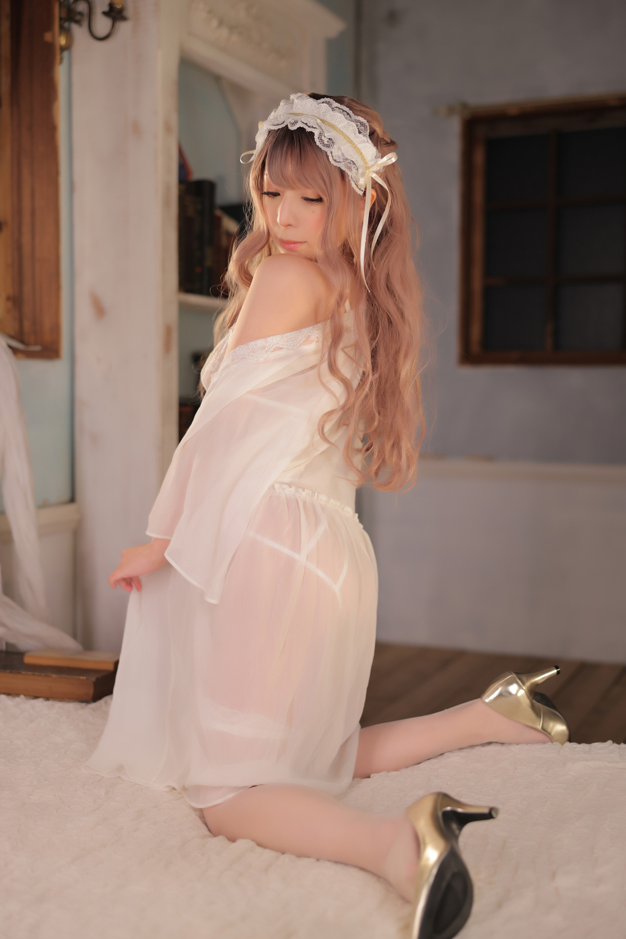 Saki Miyamoto 宮本彩希, 写真集 『blanc』 Set.03