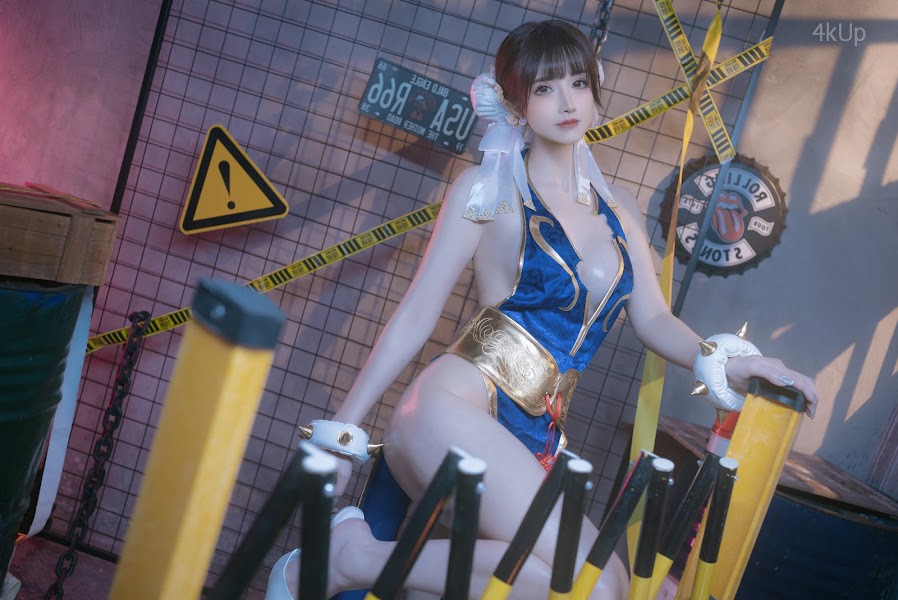 Coser@鹿八岁 春丽的格斗辅导