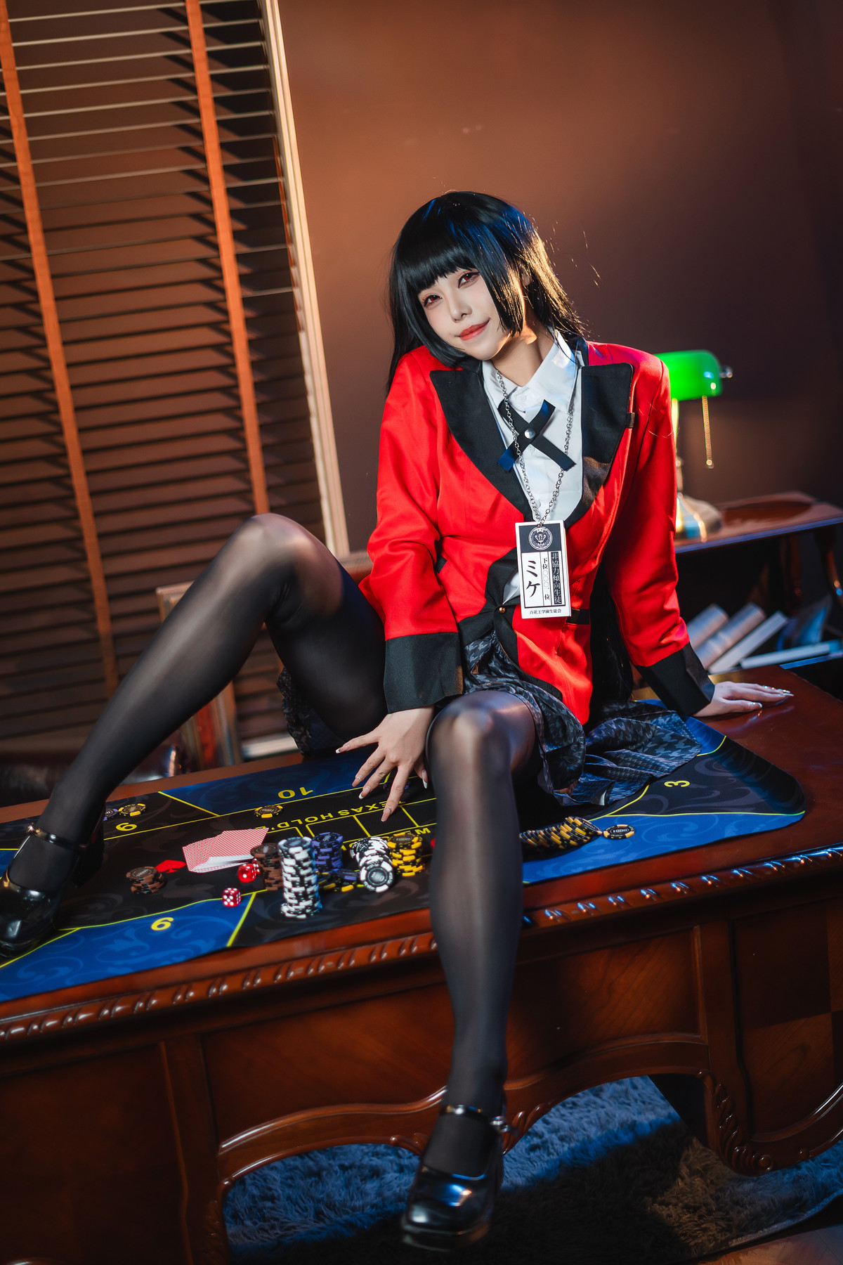 Cosplay 蜜汁猫裘Mizhimaoqiu 蛇喰梦子 Set.01(45P)