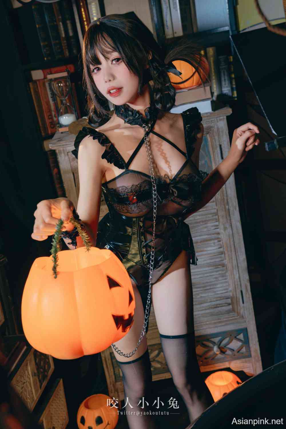 Happy halloween Coser@黏黏团子兔 – 『兔兔班车』万圣小恶魔