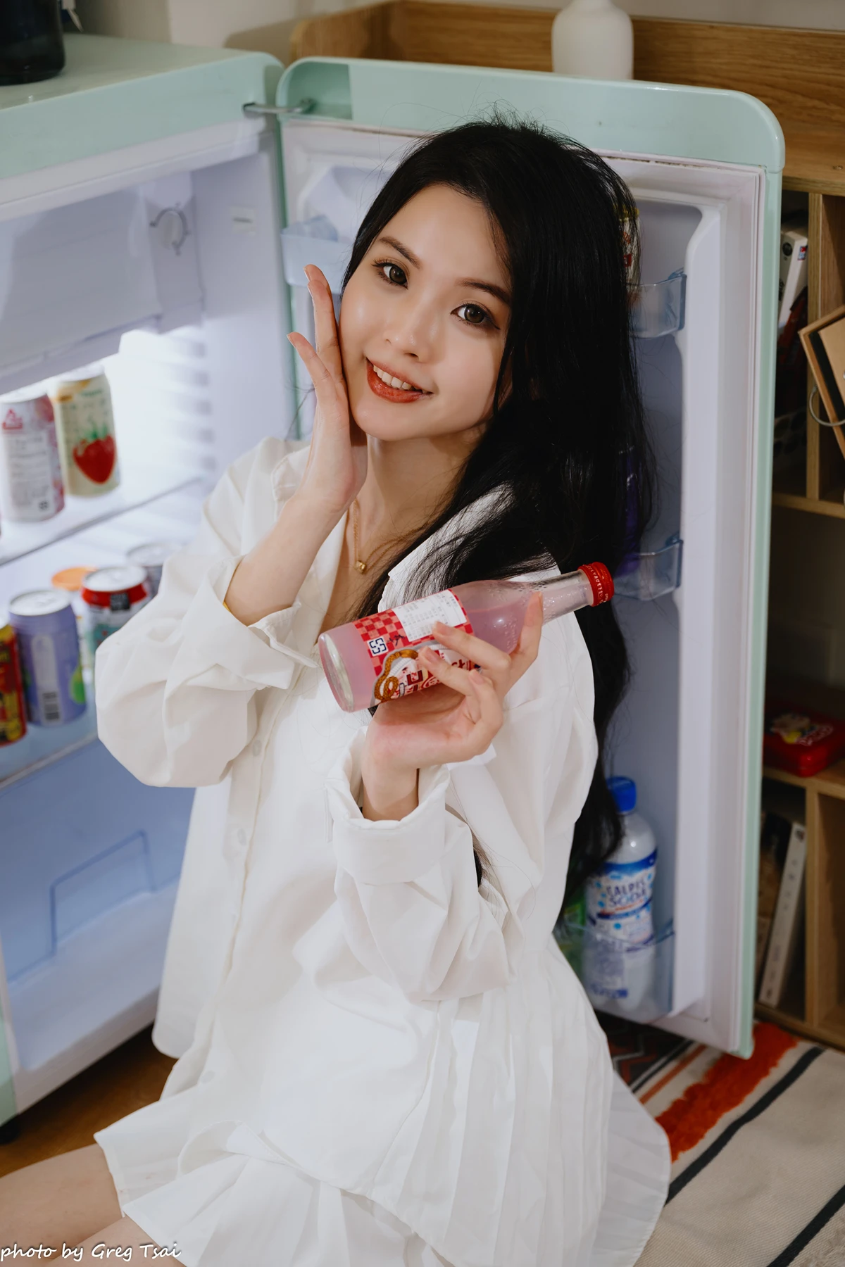 Cosplay 米浆 – 卧室百褶裙 Set.02