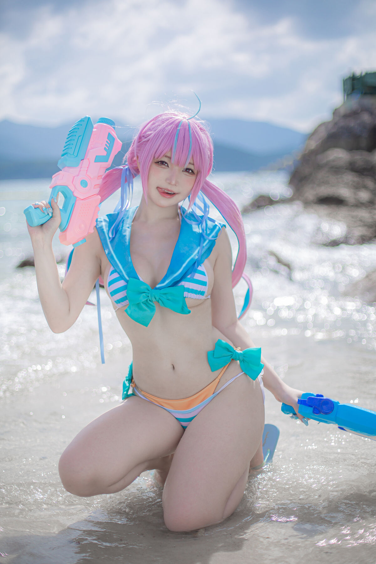 Coser@Takanashi Hanari – Aqua (22P)