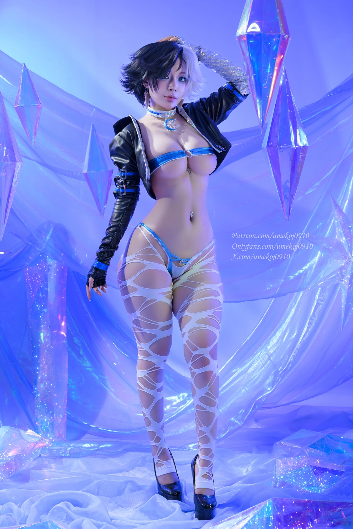 Cosplay Umeko.J – Luna Snow Set.01
