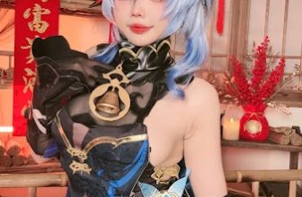 Coser@小瑶幺幺 甘雨海灯节礼服