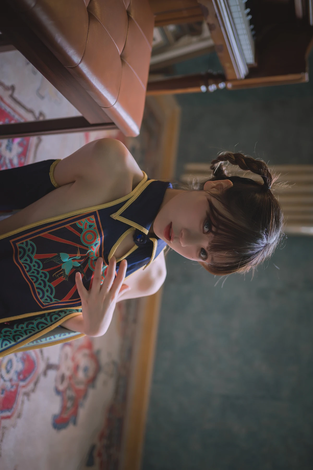 Cosplay 千反田鹿子 – 小僵尸