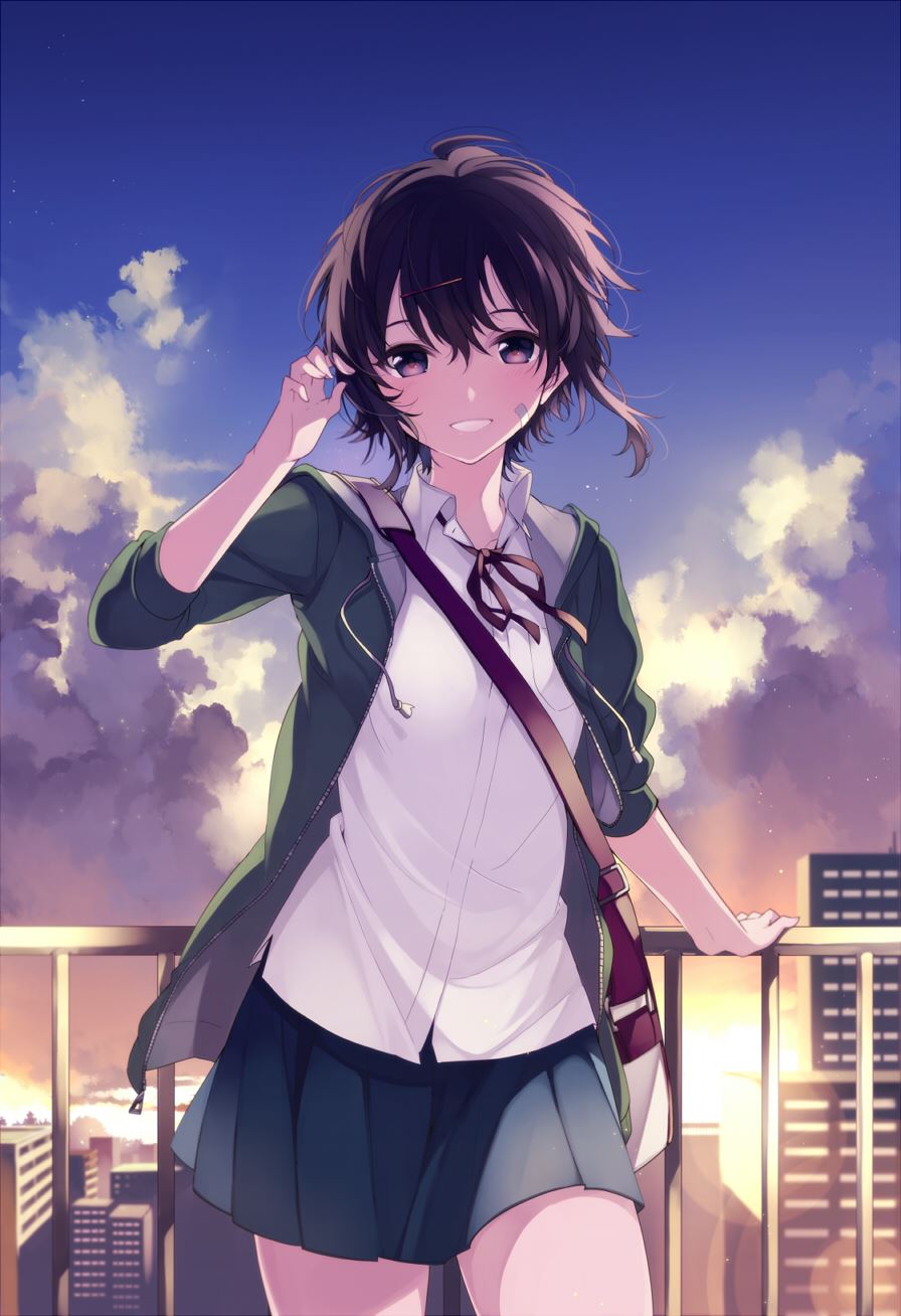 P站画师推荐 二次元连衣裙少女萌图动漫图片合集