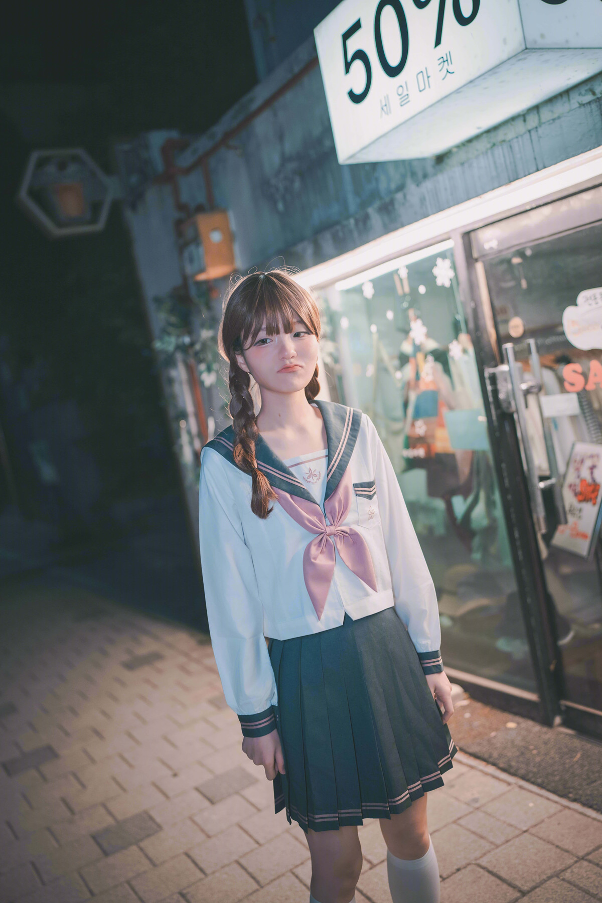 Jeong Jenny 정제니, DJAWA 「Hatsukoi Yozakura」 Set.02
