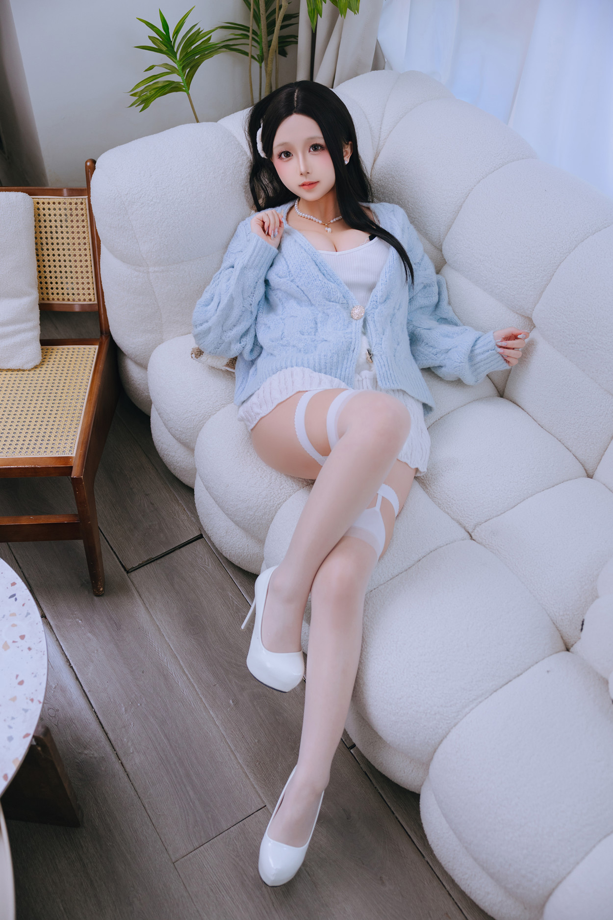 Cosplay Rinaijiao日奈娇 与学姐约会 Set.01(70P)