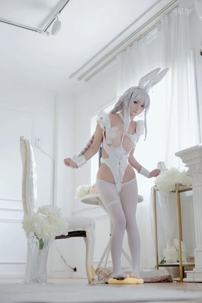 Coser@喜欢爱理吗 碧蓝航线 恶毒 白兔