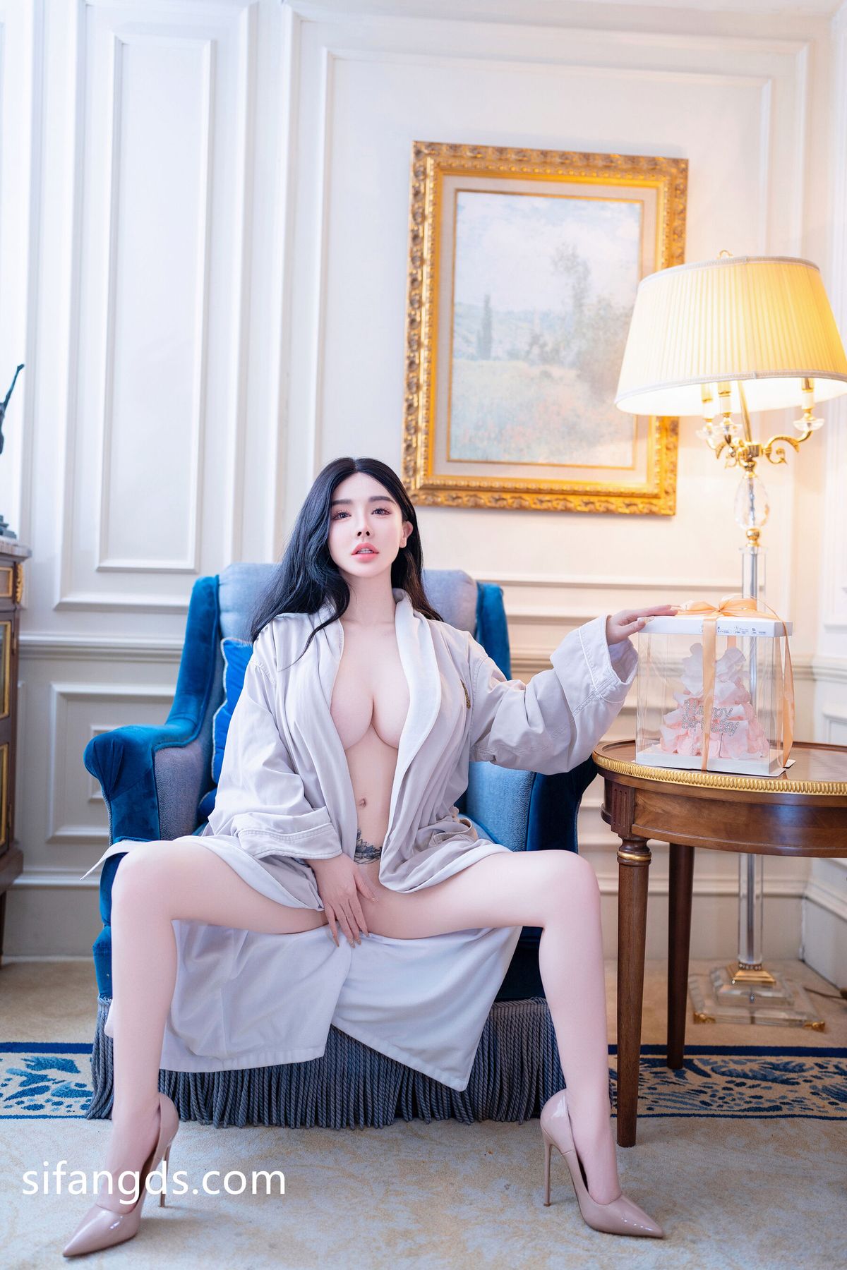 XR Uncensored Pan Jiao Jiao 潘娇娇 – R18 秀人网模特 生日快乐 (91P)