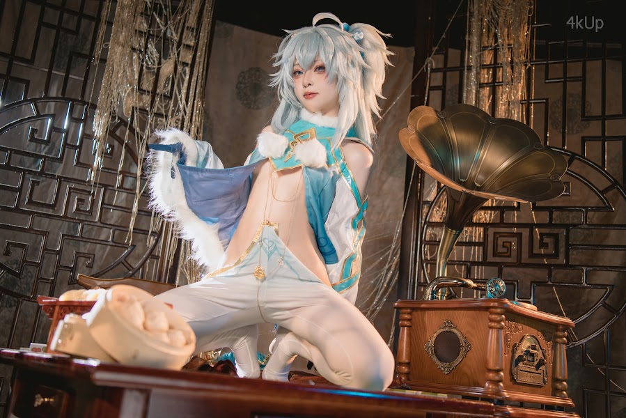 Coser@矢量鱼 少女前线云图计划 芙洛伦