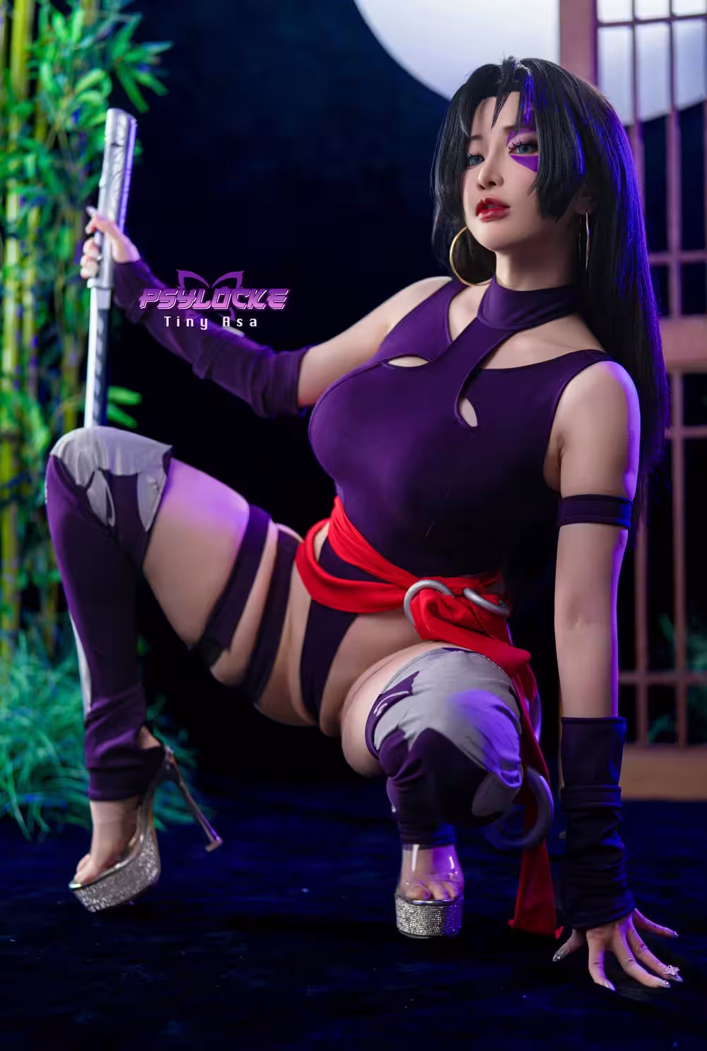 [網路收集系列]Tiny Asa – Psylocke[80P]