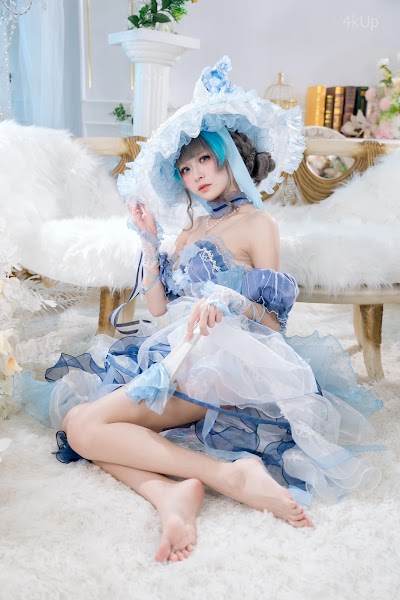 Coser@九柒喵 柴郡冰雪