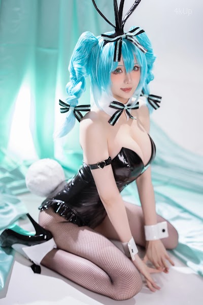 Coser@星之迟迟Hoshilily 初音未来 兔女郎
