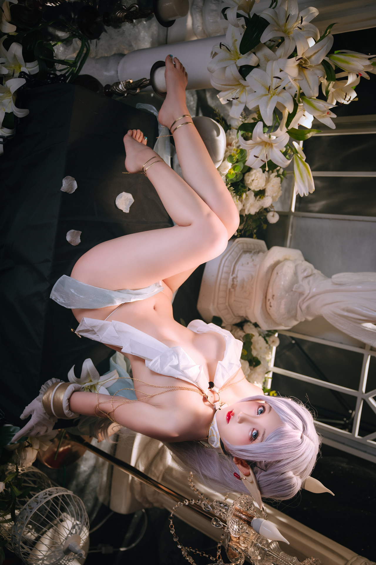 Cosplay Rinaijiao日奈娇 – 芙莉莲（圣光版）