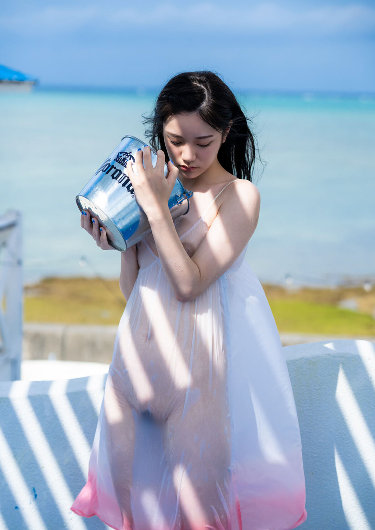 Rena Miyashita 宮下玲奈, 1st写真集 『透明少女』 《増ページ デジタル特装版》 Set.03