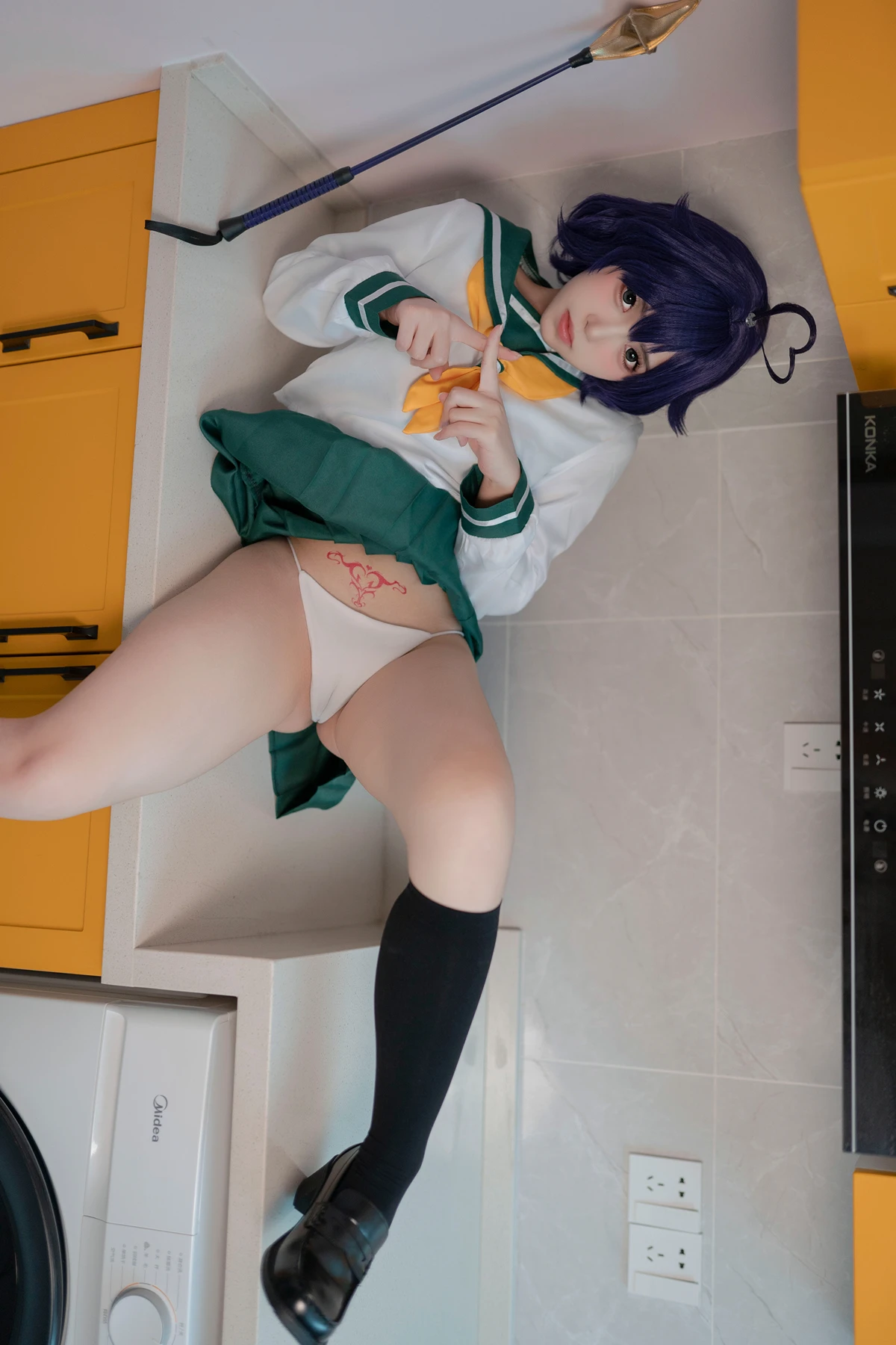 Cosplay Bangni邦尼 – 柊舞缇娜 Set.01