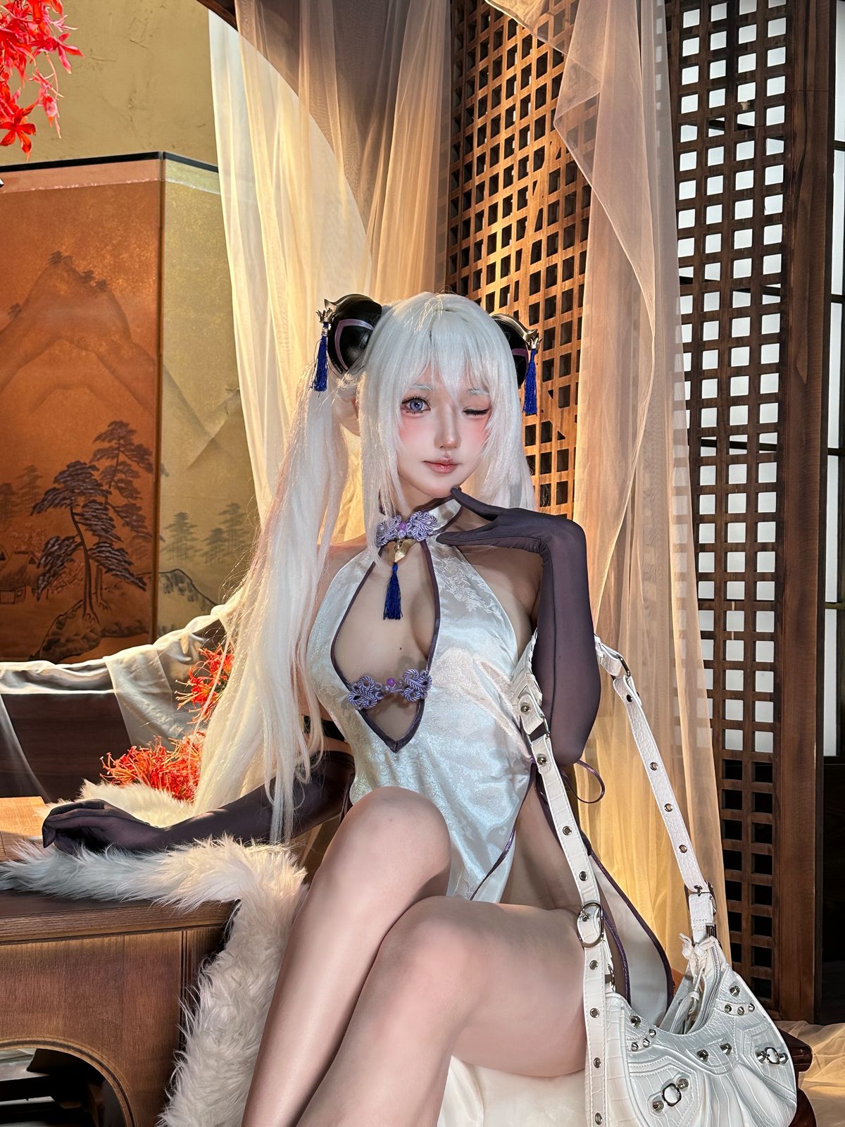 Coser@阿半今天很开心 – 碧蓝航线 奇尔沙治 (14P)