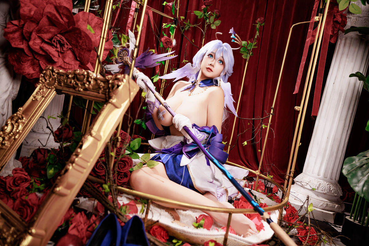 Coser@阿雪雪 – 崩坏 星穹铁道 知更鸟 (91P)